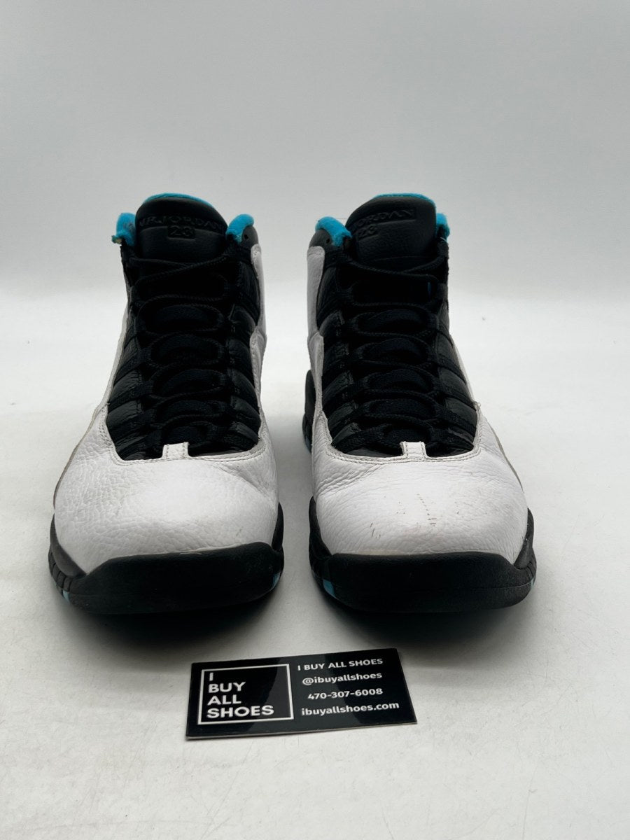 Jordan 10 Retro Powder (2014) 13 (Moderately Worn Pre-Owned) - Image 2