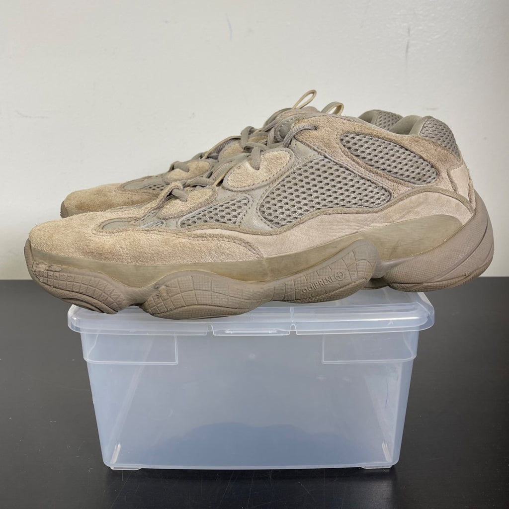 adidas Yeezy 500 Ash Grey 12.5 (Moderately Worn Pre-Owned)adidasAsh Grey/Ash Grey/Ash Grey - Image 3