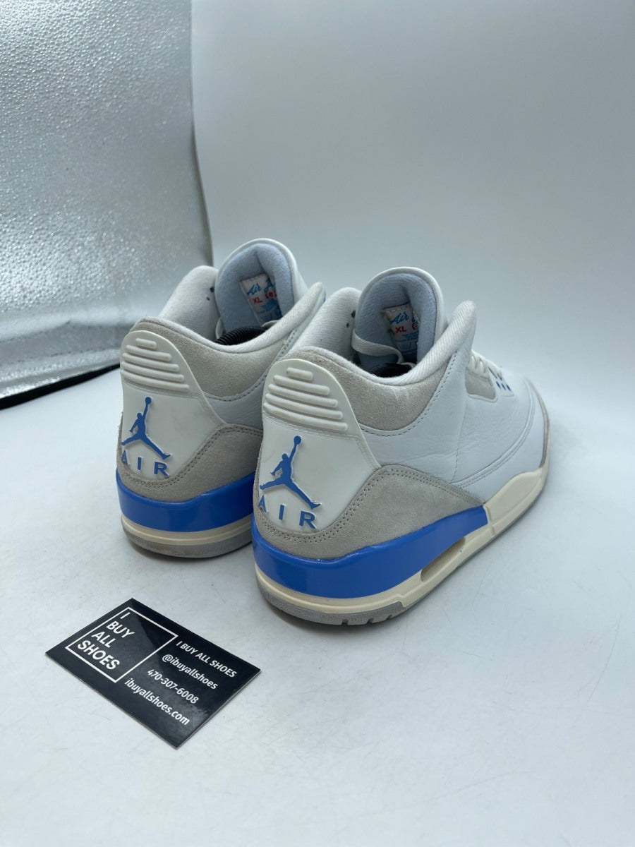 Jordan 3 Retro Lucky Shorts 10.5 (Moderately Worn Pre-Owned) - Image 5
