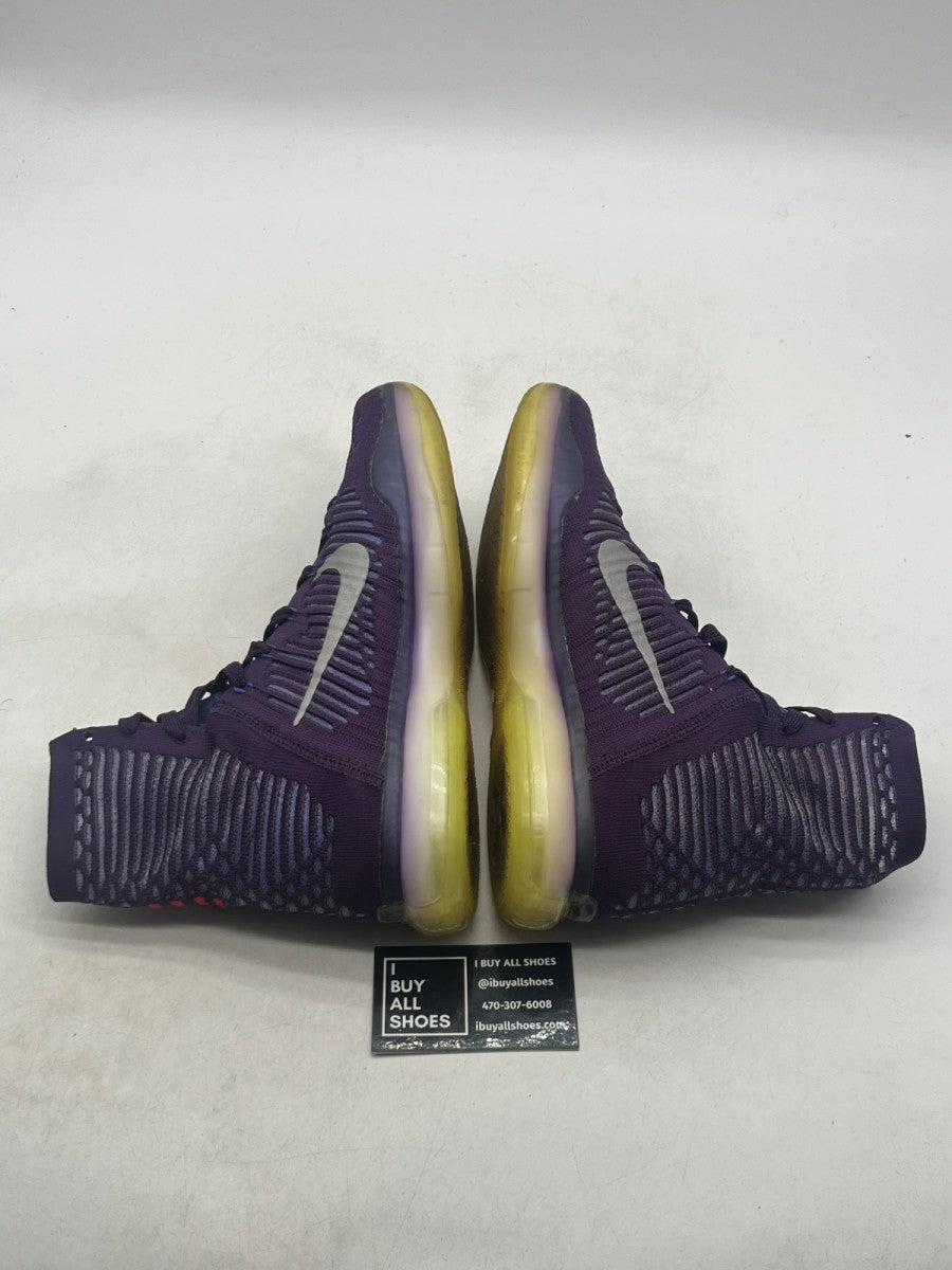 Nike Kobe 10 Elite Elite High Team Pack 8 (Lightly Worn Pre-Owned) - Image 7