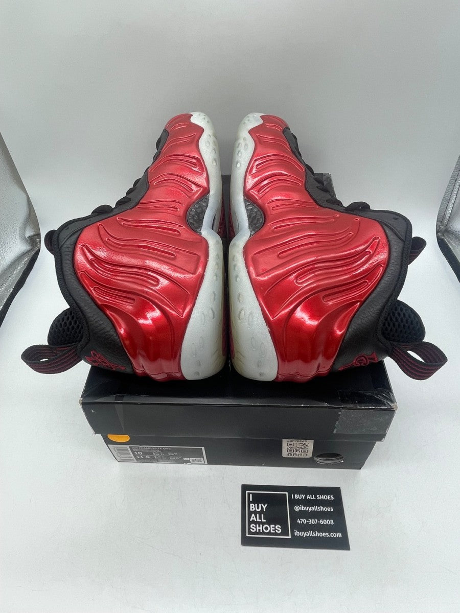 Nike Air Foamposite One Metallic Red (2023) 10 (Moderately Worn Pre-Owned) - Image 6