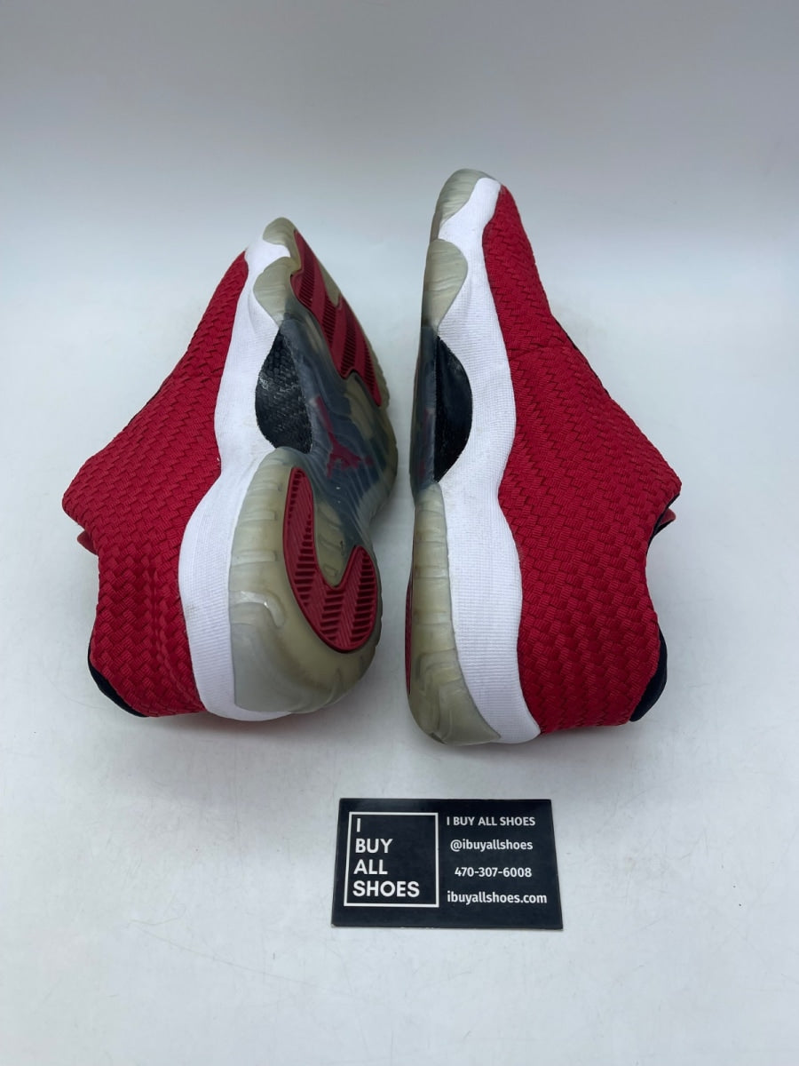 Jordan Future Low Gym Red 11 (Moderately Worn Pre-Owned)