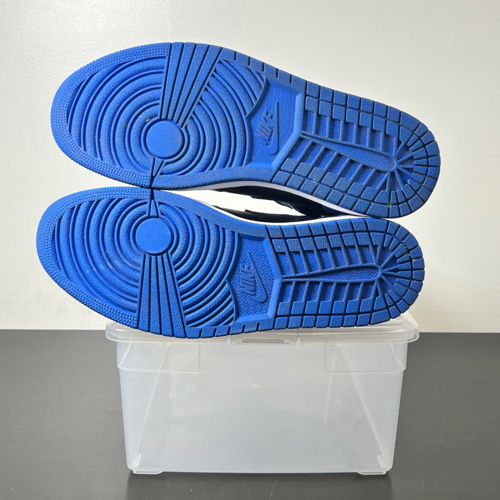 Jordan 1 Retro Royal (2017) 10 (Lightly Worn Pre-Owned)JordanBlack/Varsity Royal-White - Image 5