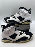 Jordan 6 Retro Oreo 11.5 (Moderately Worn Pre-Owned)JordanWhite/Black-Speckle - Image 1