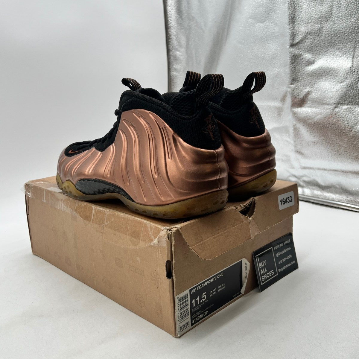 Nike Air Foamposite One Copper - Image 4