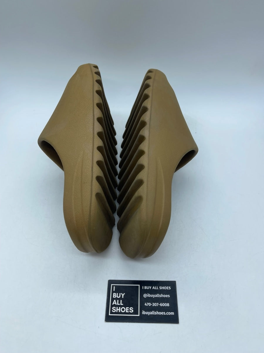 adidas Yeezy Slide Ochre 13 (Heavily Worn Pre-Owned) - Image 6