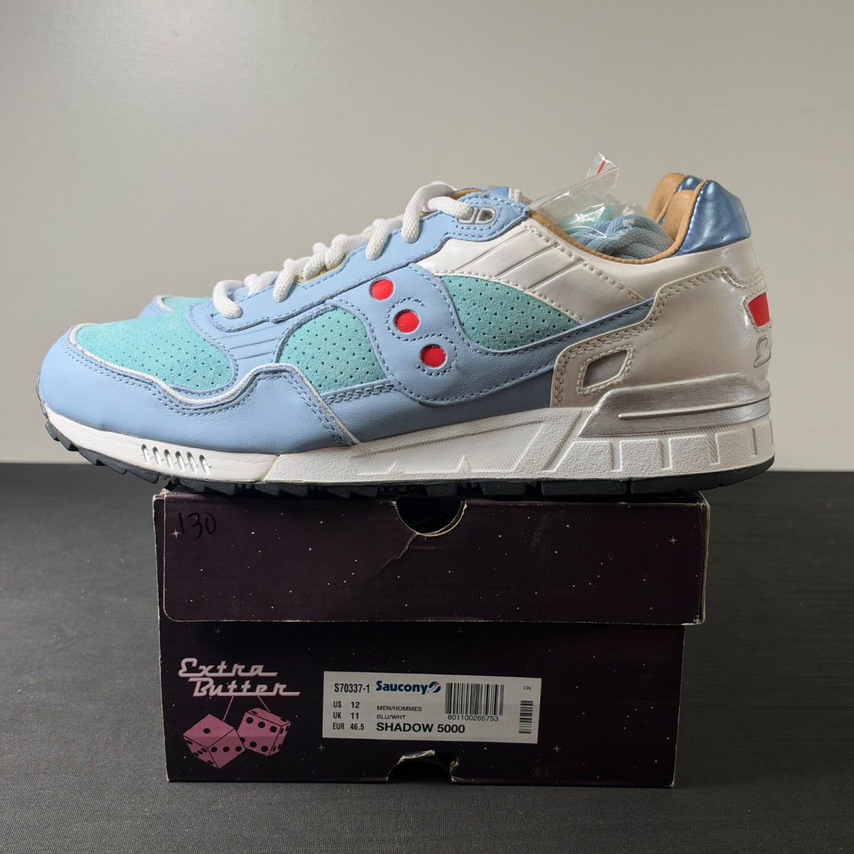 Saucony Shadow 5000 Extra Butter For the People (Size 12) - aux