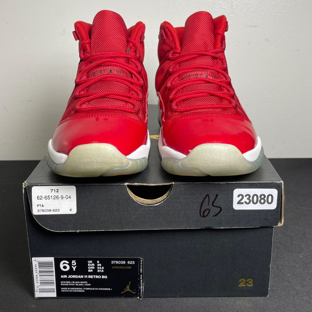 Jordan 11 Retro Win Like 96 (GS) (Size 6.5Y) - Image 2