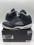 Jordan 5 Retro Moonlight (2021) 10.5 (Moderately Worn Pre-Owned)JordanBlack/Cool Grey-White - Image 1