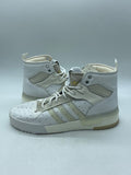 Adidas Rivalry RM 'Triple White' 13 (Moderately Worn Pre-Owned) - Image 1
