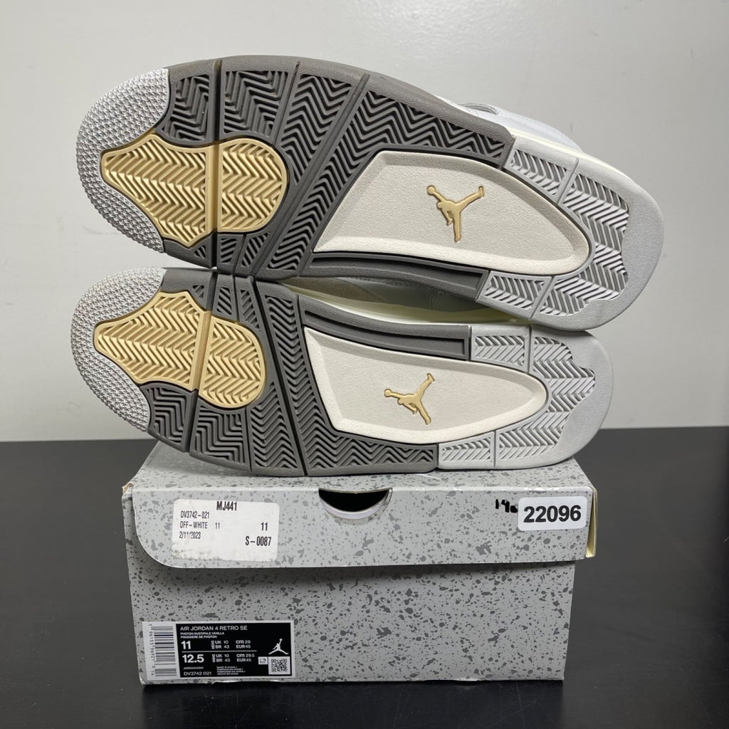 Jordan 4 Retro SE Craft Photon Dust 11 (Moderately Worn Pre-Owned)JordanPhoton Dust/Pale Vanilla/Off White/Grey Fog/Flat Pewter/Sail - Image 5