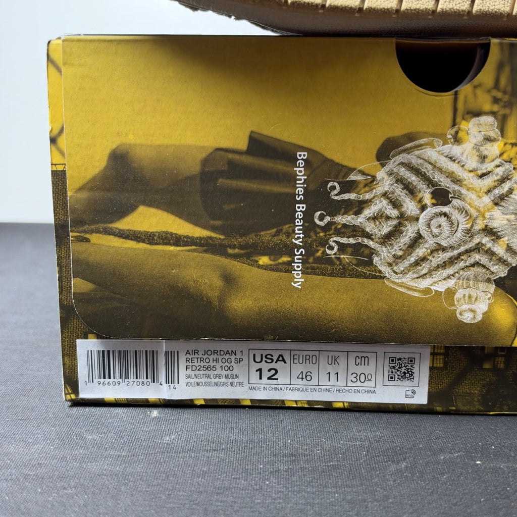 Jordan 1 Retro High OG SP Union LA Bephies Beauty Supply Summer of ‘96 (Size 12) - Image 5