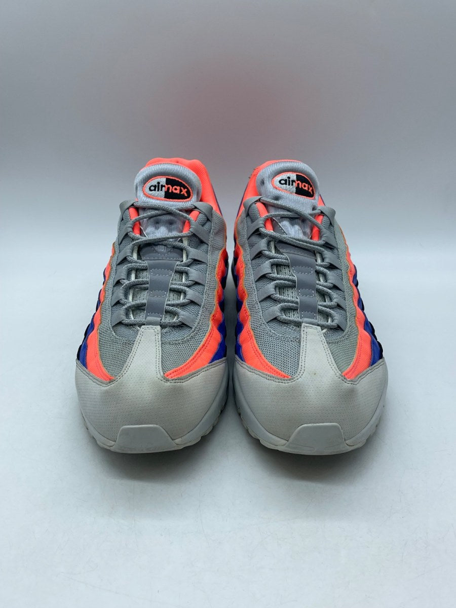 Nike Air Max 95 Ultramarine Platinum 14 (Moderately Worn Pre-Owned) - Image 2