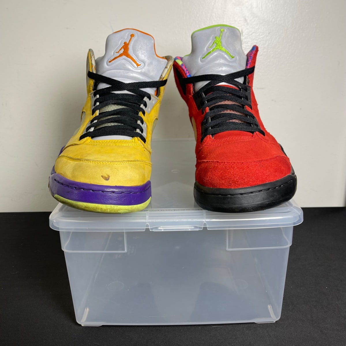 Jordan 5 Retro What The (Size 10.5) - aux