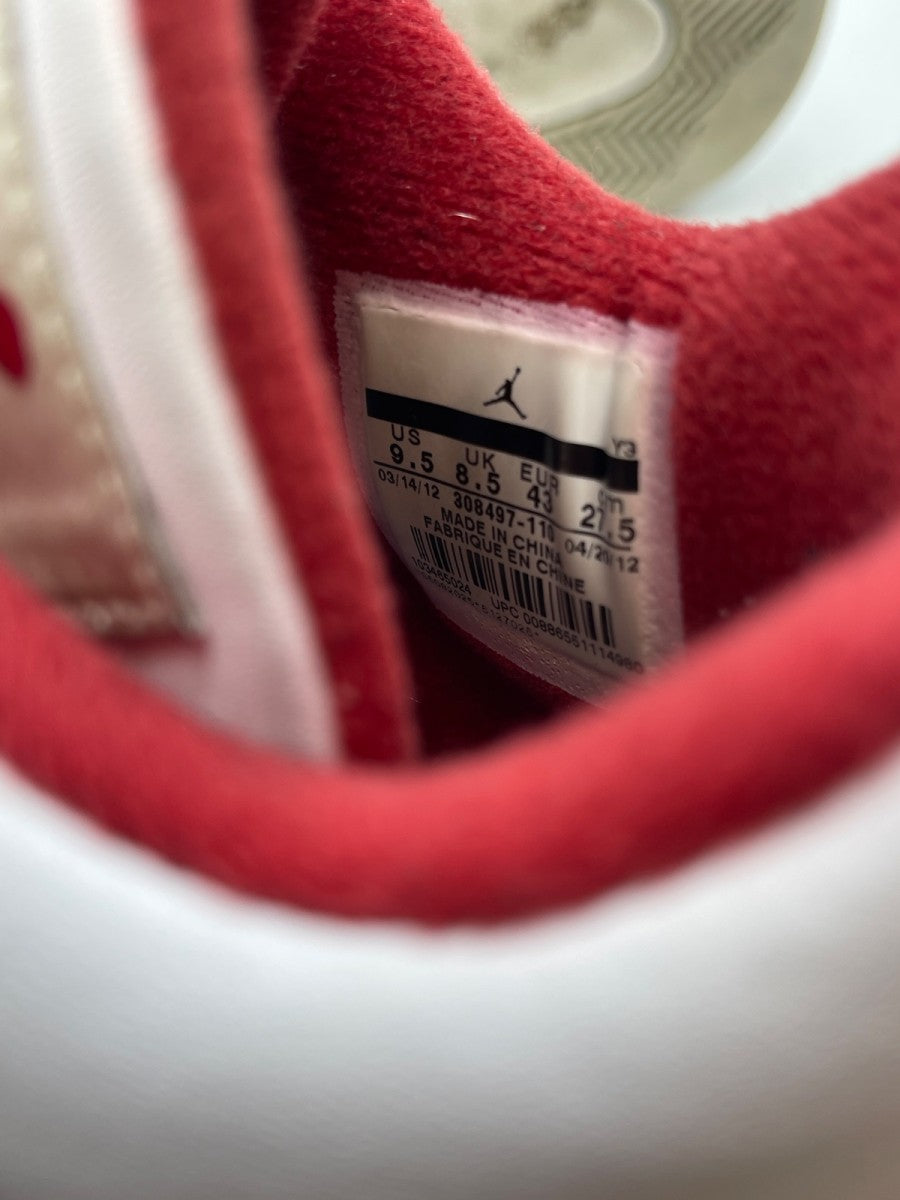 Jordan 4 Retro Fire Red (2012) 9.5 (Heavily Worn Pre-Owned) - Image 8