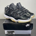 Jordan 11 Retro Low 72-10 9 (Moderately Worn Pre-Owned)JordanBlack/Gym Red/White/Sail - Image 1