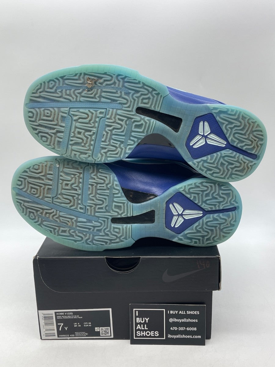 Nike Kobe 5 X-Ray (GS) 7Y (Moderately Worn Pre-Owned) - Image 7