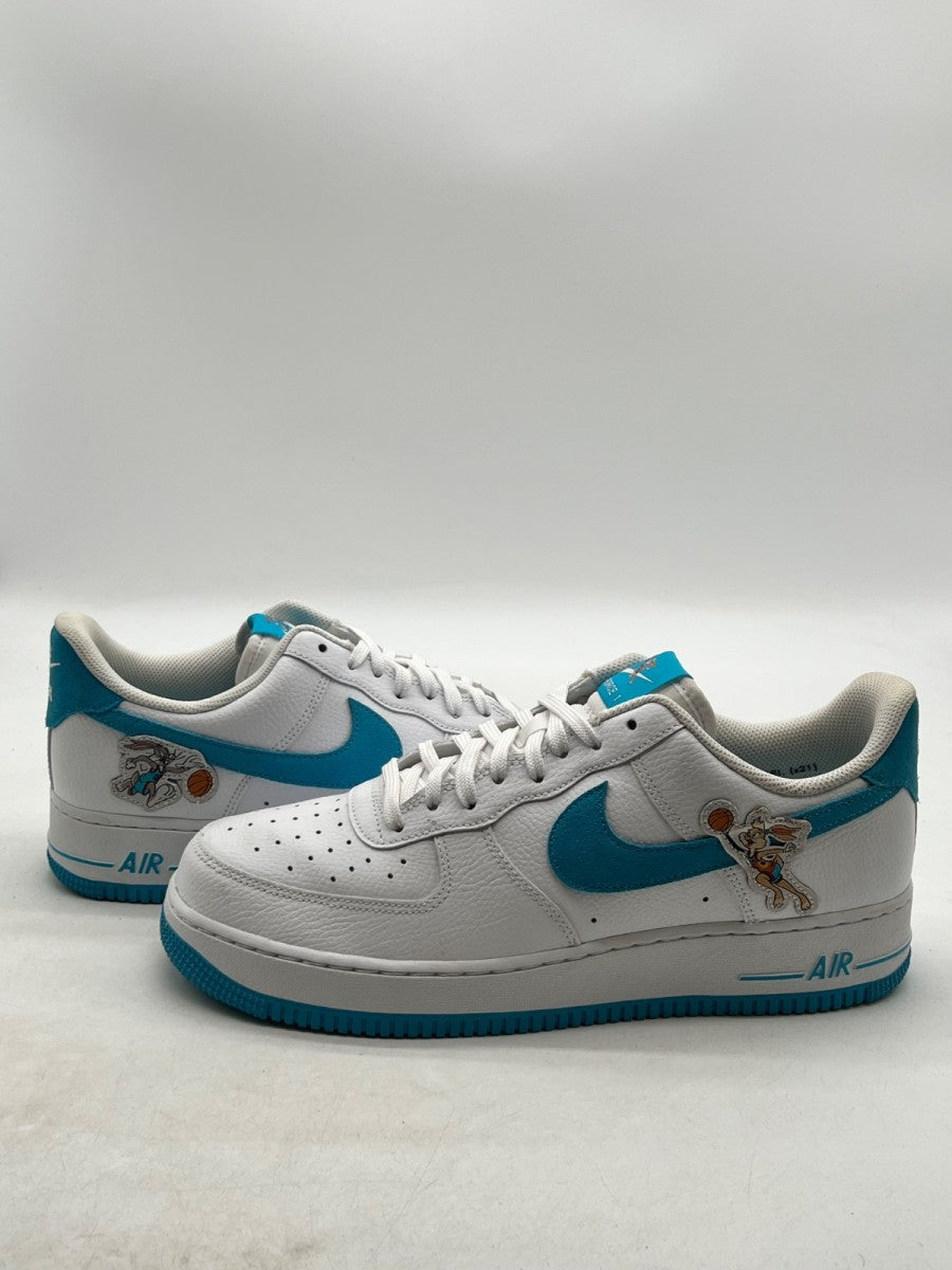 Nike Air Force 1 Low Hare Space Jam 11.5 (Lightly Worn Pre-Owned)Nike - Image 1