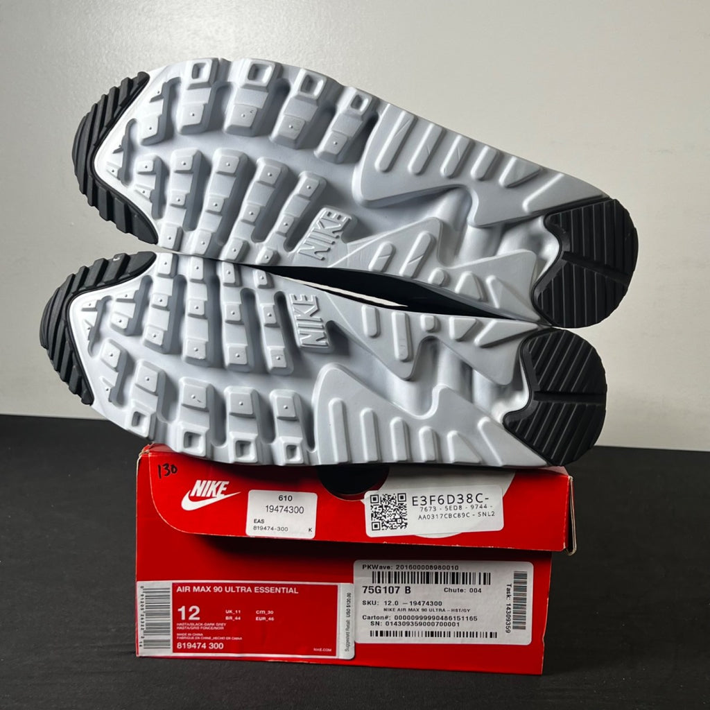 Nike Air Max 90 Ultra Essential 'Hasta' 12 (New Pre-Owned)NikeHasta/Black-Dark Grey-Pure Platinum - Image 6
