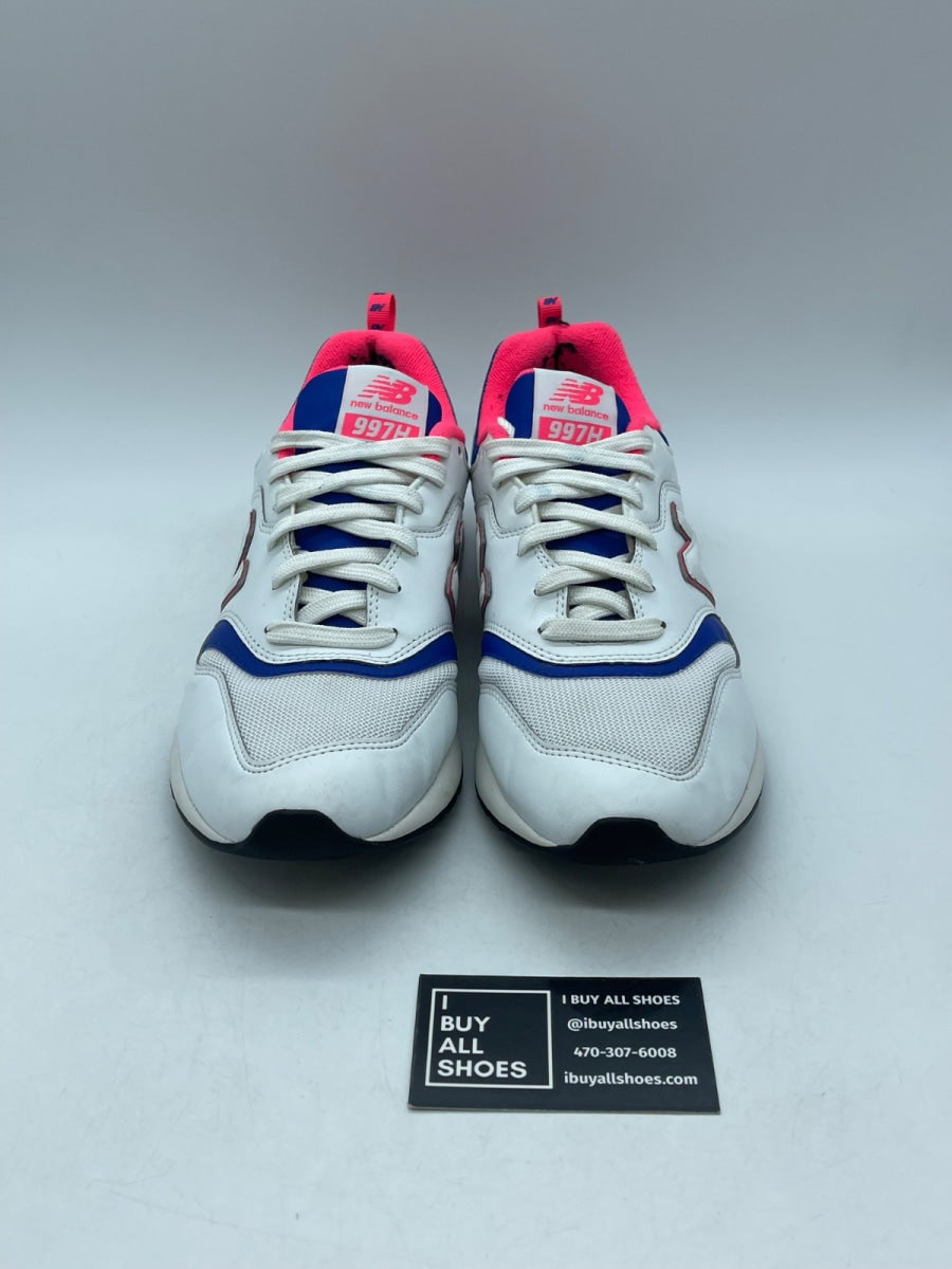 New Balance 997 'White Pink Blue' 10 (Moderately Worn Pre-Owned) - Image 2
