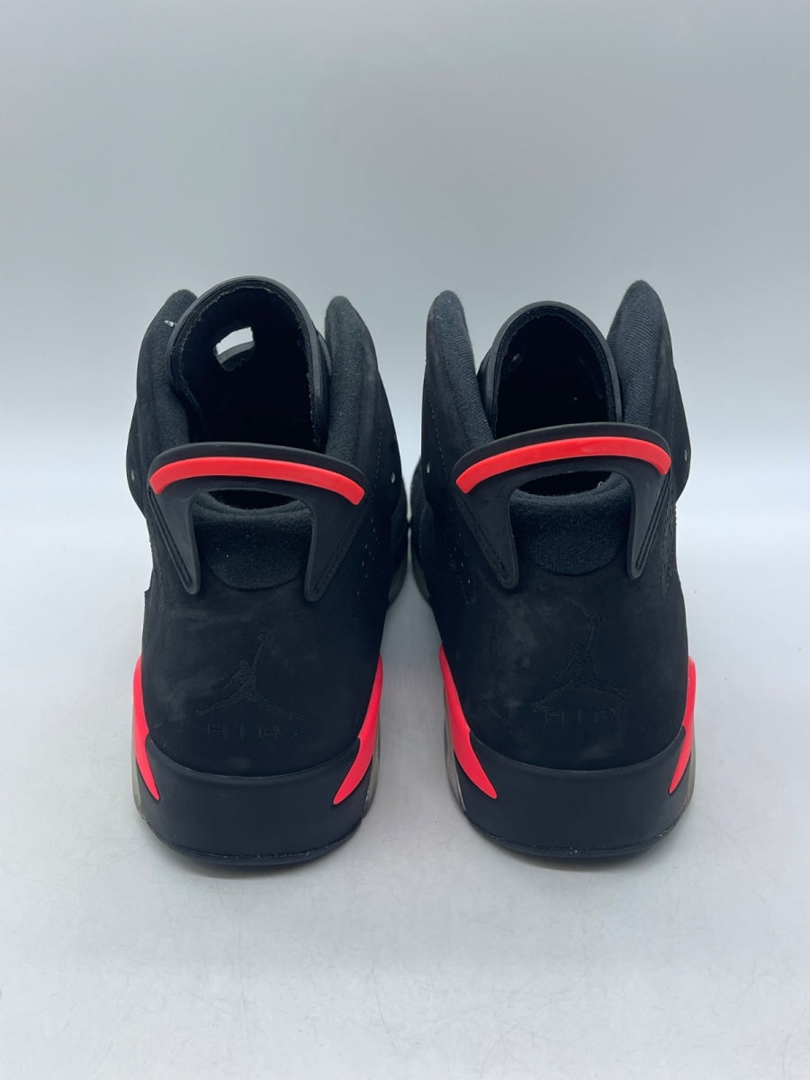 Jordan 6 Retro Infrared Black (2014) 13 (Moderately Worn Pre-Owned)JordanBlack/Infrared23-Black - Image 3