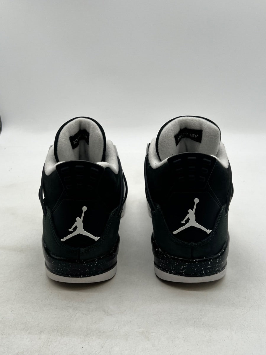 Jordan 4 Retro Fear (2024) (GS) 7Y (Moderately Worn Pre-Owned) - Image 5