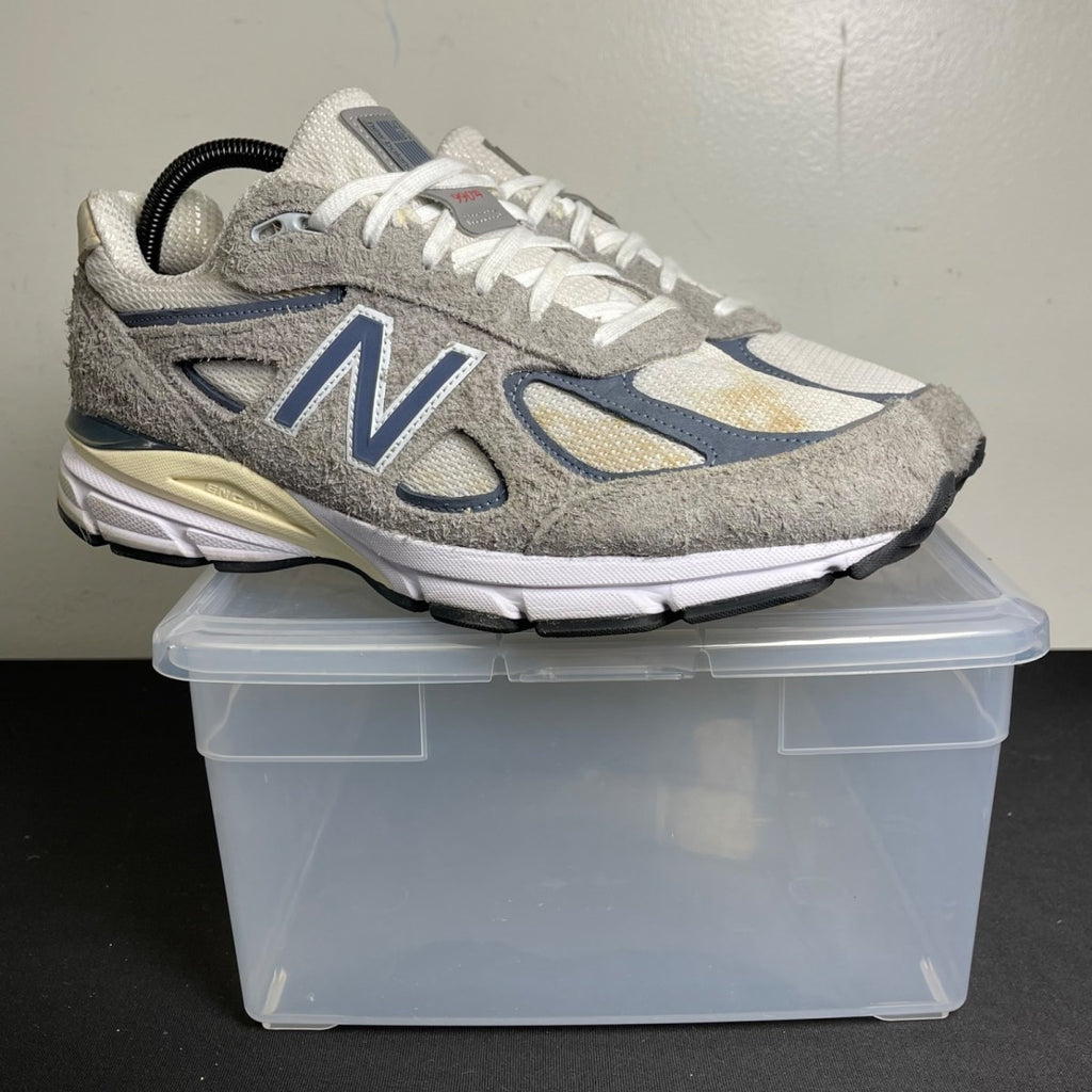 New Balance 990v4 MiUSA Grey Day (2023) (Size 9) - Image 1