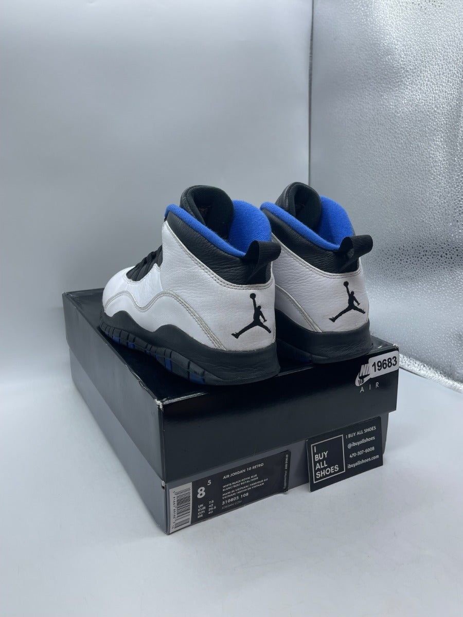 Jordan 10 Retro Orlando 8.5 (Moderately Worn Pre-Owned) - Image 4