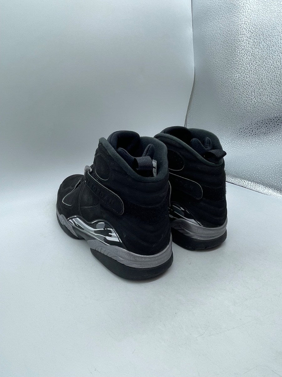 Jordan 8 Retro Chrome (2015) 13 (Moderately Worn Pre-Owned)JordanBlack/White-Light Graphite - Image 4