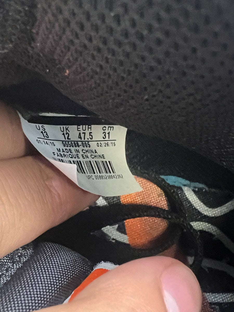 Jordan 1 Retro Shattered Backboard 13 (Lightly Worn Pre-Owned) - Image 9