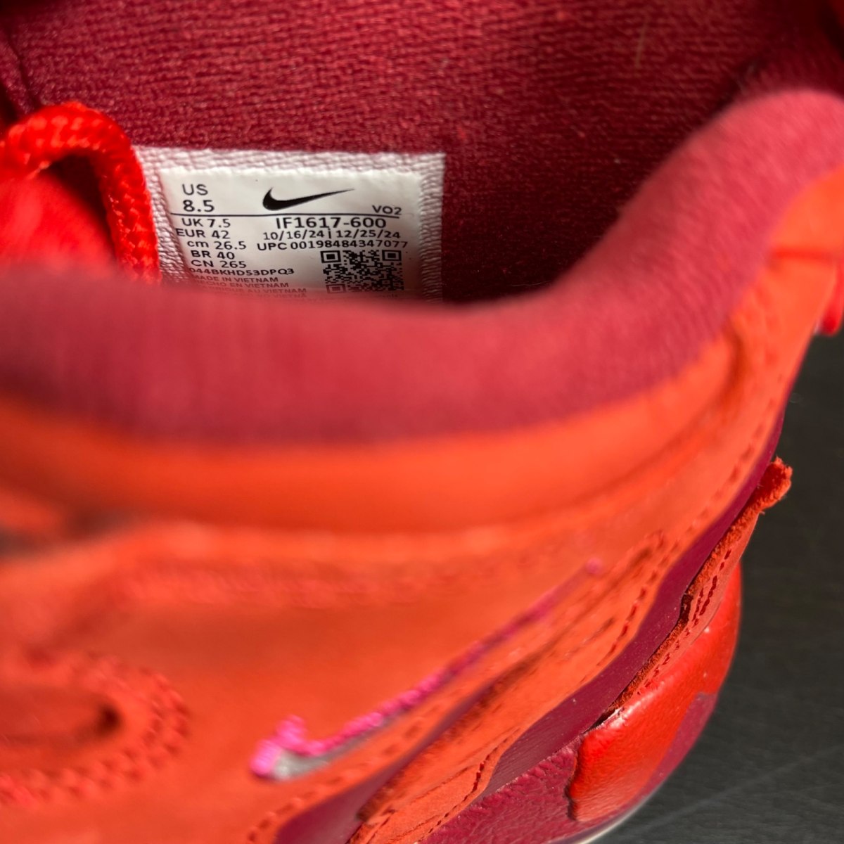 Nike Air DT Max '96 Love Letter to Connie (Size 8.5) - Image 6