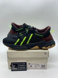 adidas Ozweego Pusha T Mystery Brown 10 (Moderately Worn Pre-Owned) - Image 1