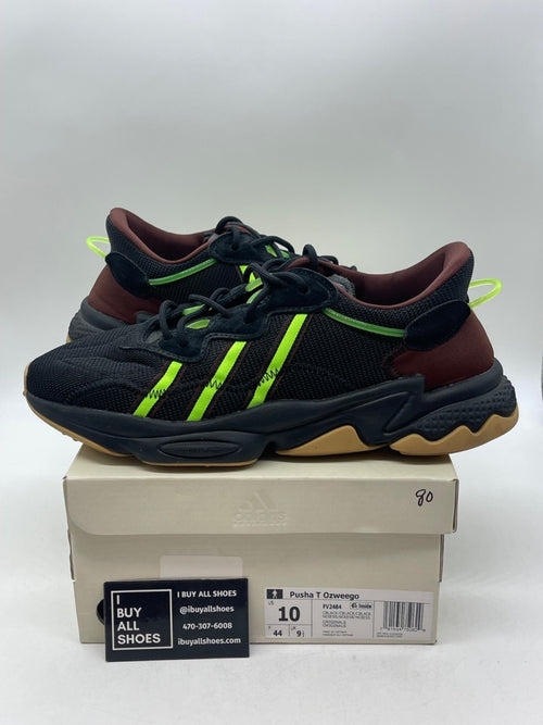 adidas Ozweego Pusha T Mystery Brown 10 (Moderately Worn Pre-Owned) - Image 1