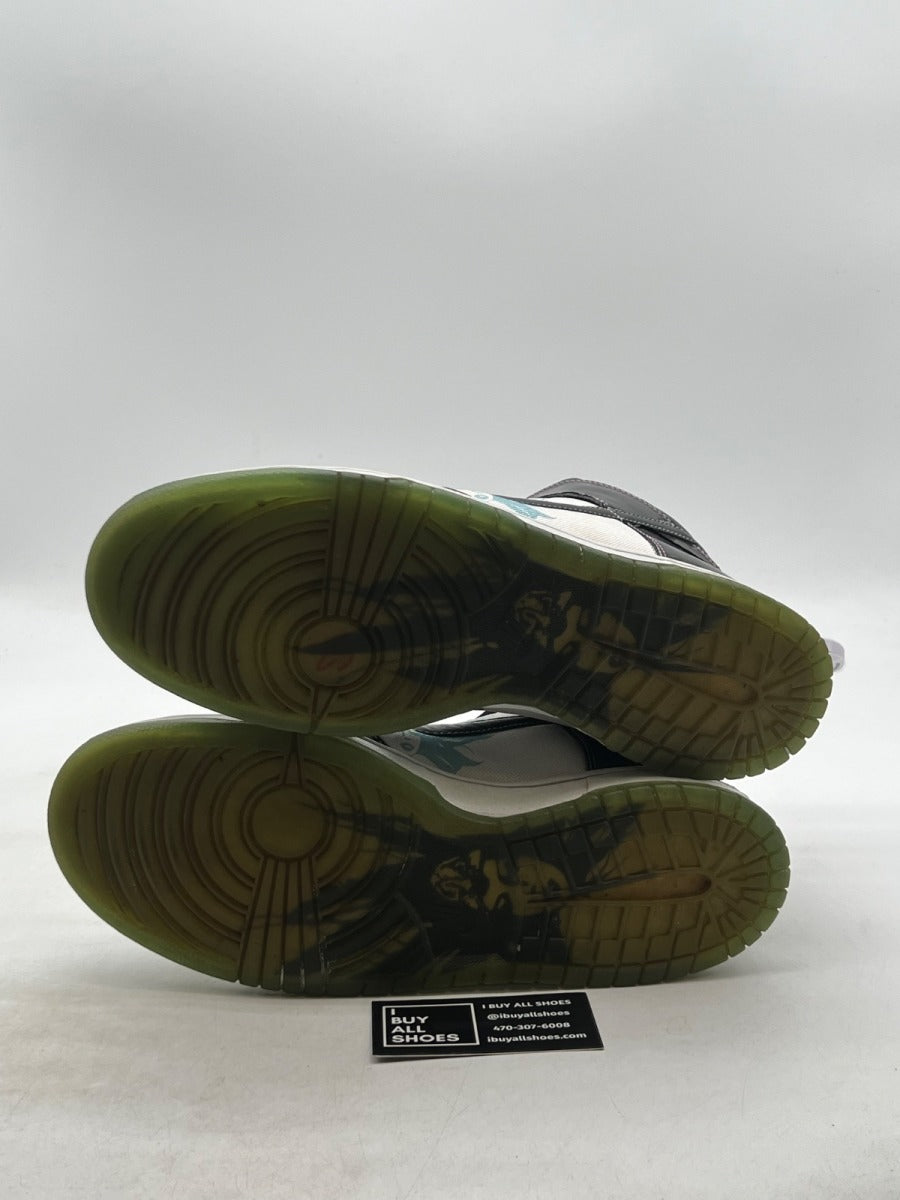 Nike Dunk High Santana 11.5 (Moderately Worn Pre-Owned) - Image 7