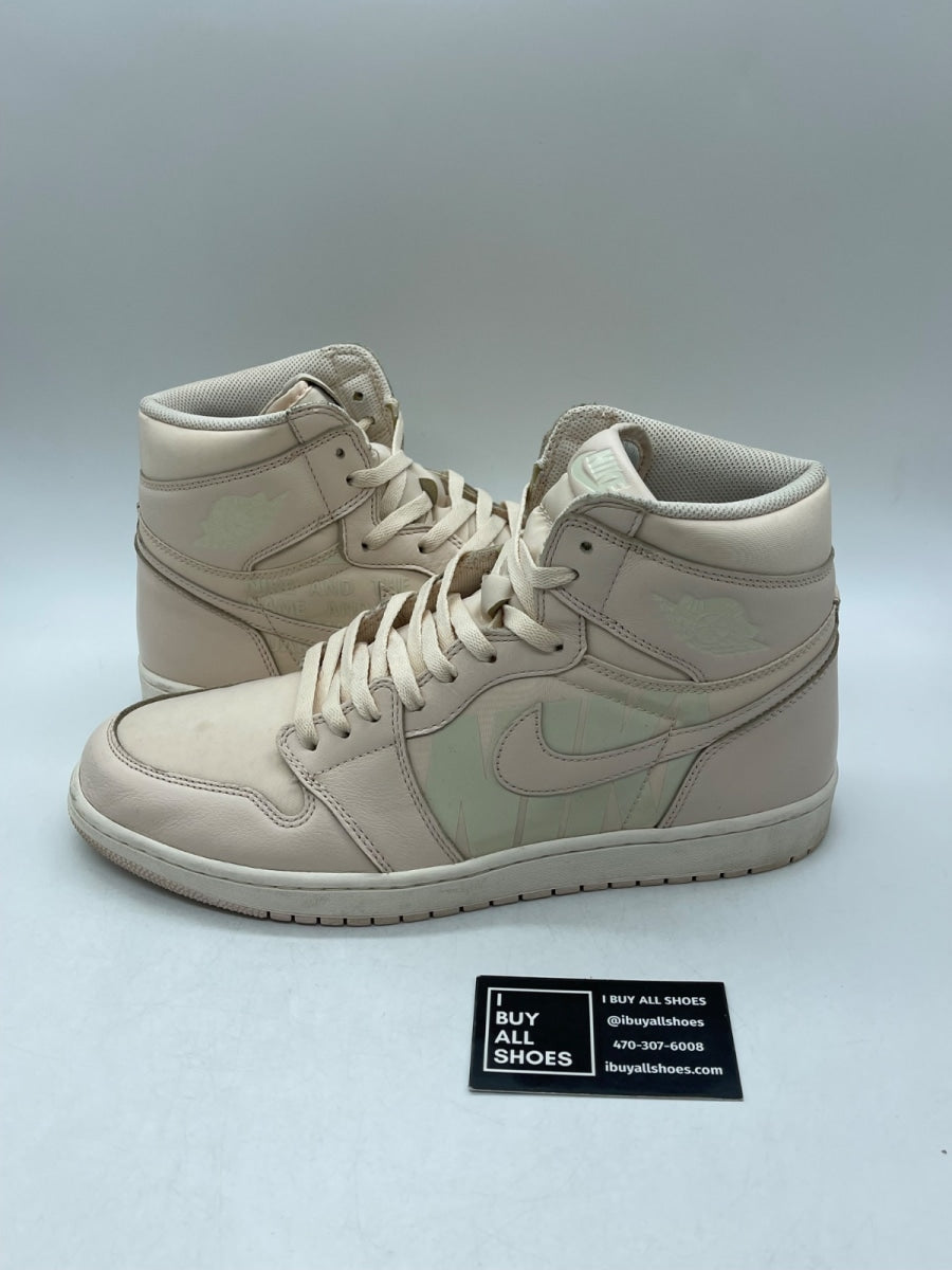 Jordan 1 Retro High Guava Ice 13 (Moderately Worn Pre-Owned) - Image 1