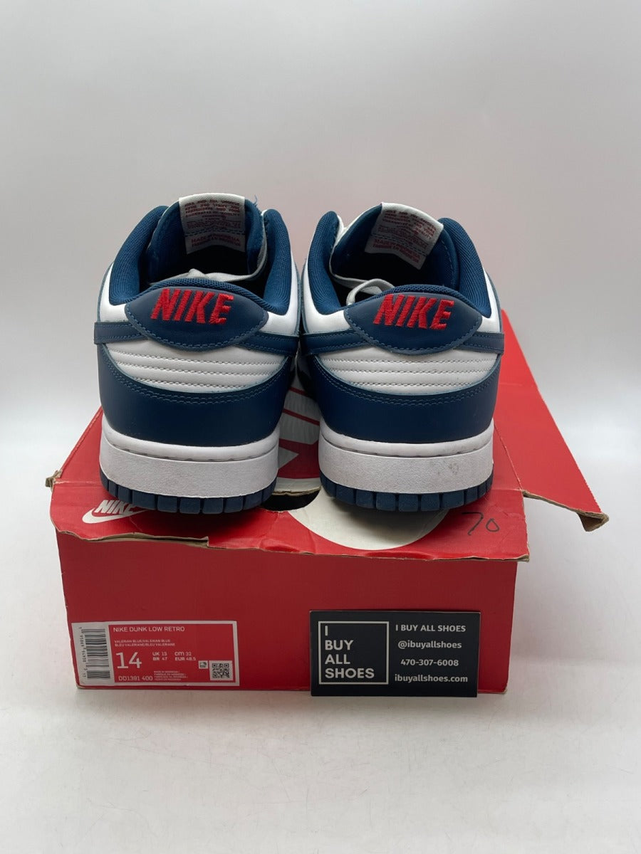 Nike Dunk Low Valerian Blue 14 (Heavily Worn Pre-Owned) - Image 3