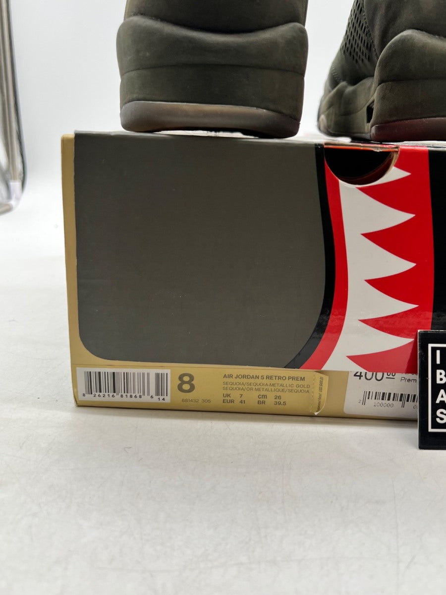 Jordan 5 Retro Take Flight 8 (Moderately Worn Pre-Owned) - Image 6
