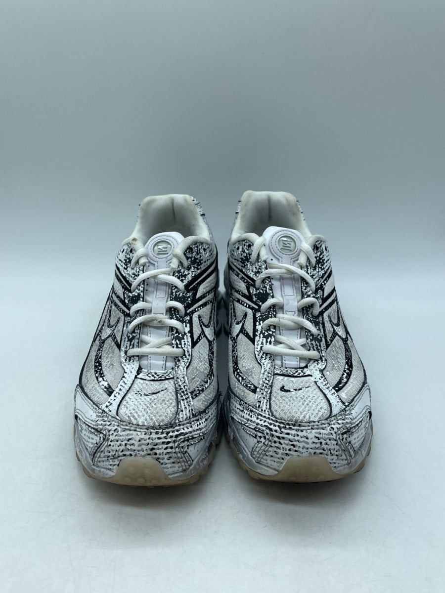 Nike Shox Ride 2 Metallic Platinum 9.5 (Moderately Worn Pre-Owned)NikeWhite/Metallic Platinum/Black/Flat Gold - Image 2