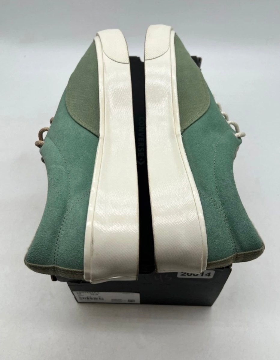 Converse Skidgrip Ox Oil Green 13 (Moderately Worn Pre-Owned)ConverseOil Green/Malachite Green - Image 7