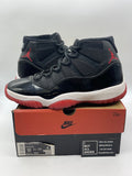 Jordan 11 Retro Playoffs Bred (2019) 12 (Moderately Worn Pre-Owned) - Image 1