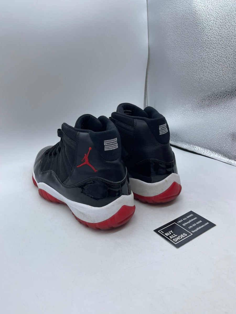 Jordan 11 Retro Playoffs (2012) 13 (Moderately Worn Pre-Owned) - Image 4