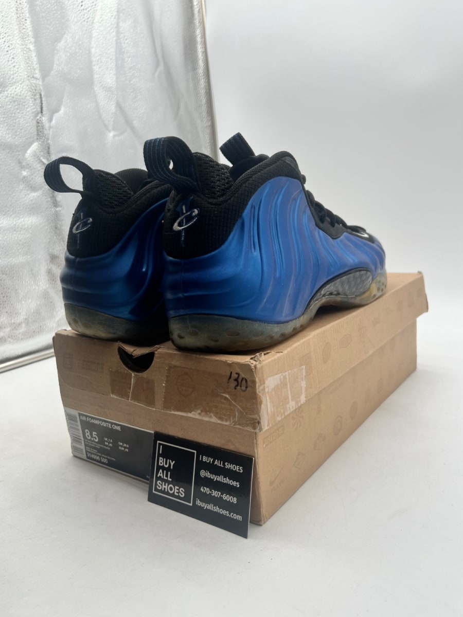 Nike Air Foamposite One Royal Blue (2011) 8.5 (Moderately Worn Pre-Owned) - Image 5