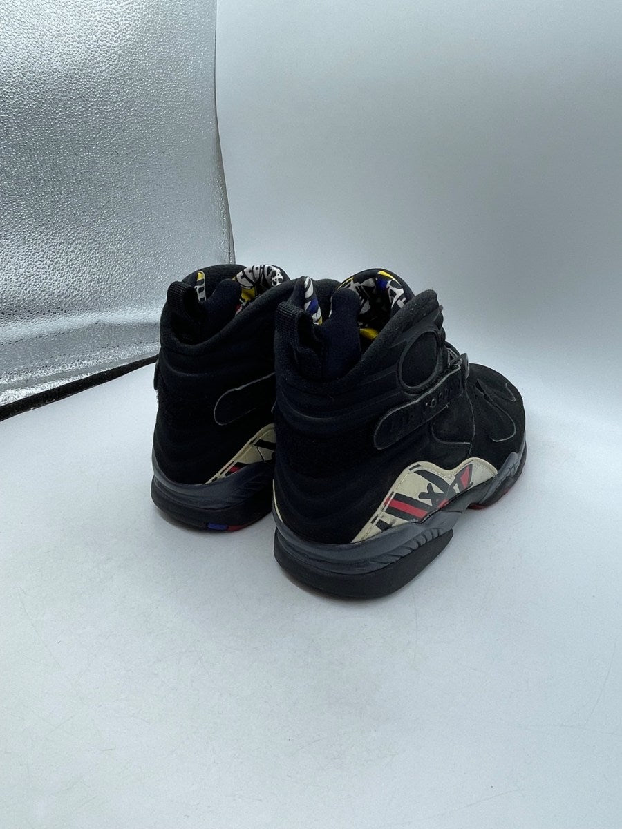 Jordan 8 Retro Playoffs (2013) 11.5 (Moderately Worn Pre-Owned)JordanBlack/True Red-White - Image 5