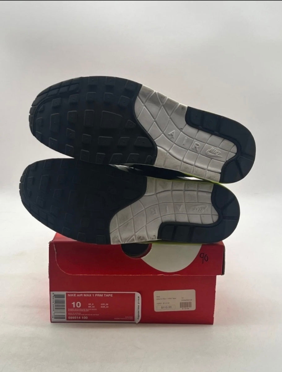 Nike Air Max 1 'Night Run' 10 (Moderately Worn Pre-Owned)Nike - Image 8