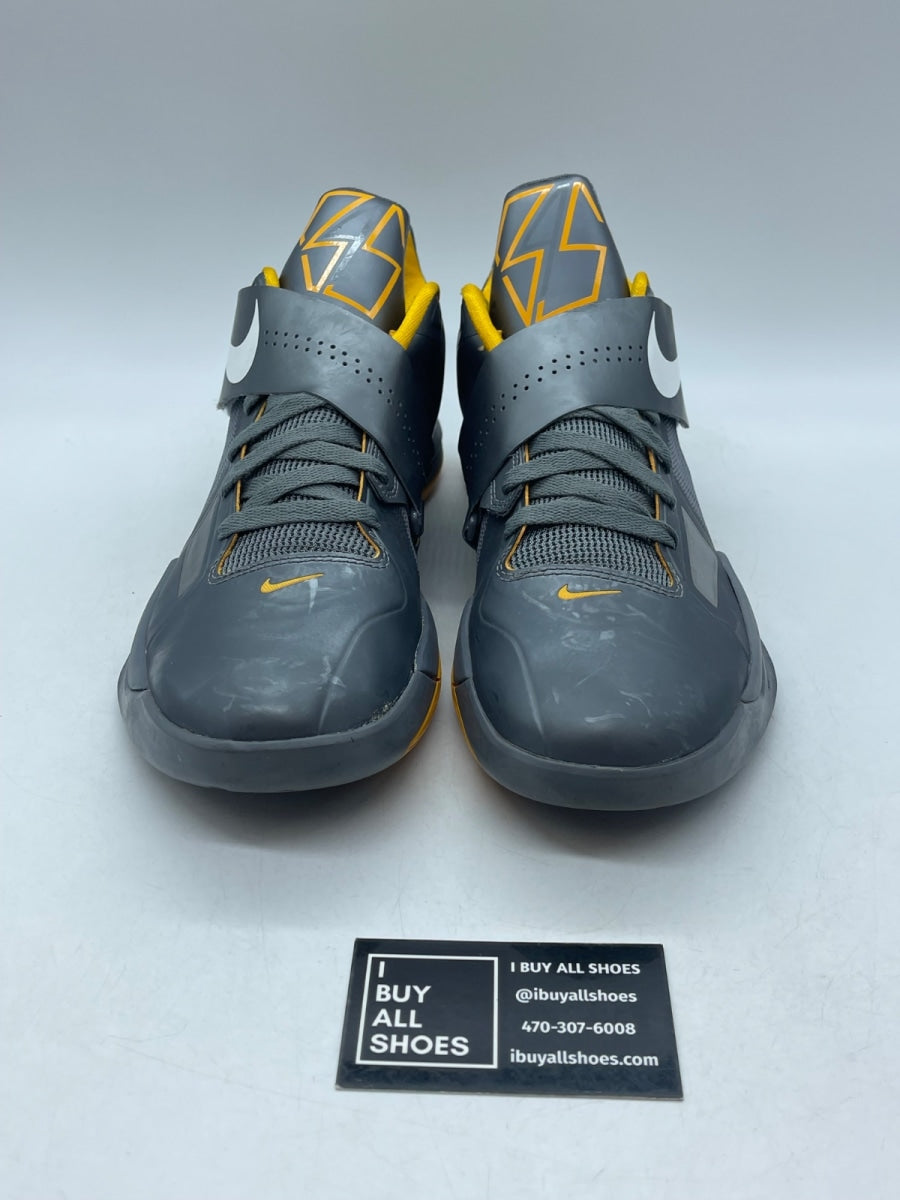Nike Zoom KD 4 'Cool Grey Del Sol' 11 (Moderately Worn Pre-Owned) - Image 2