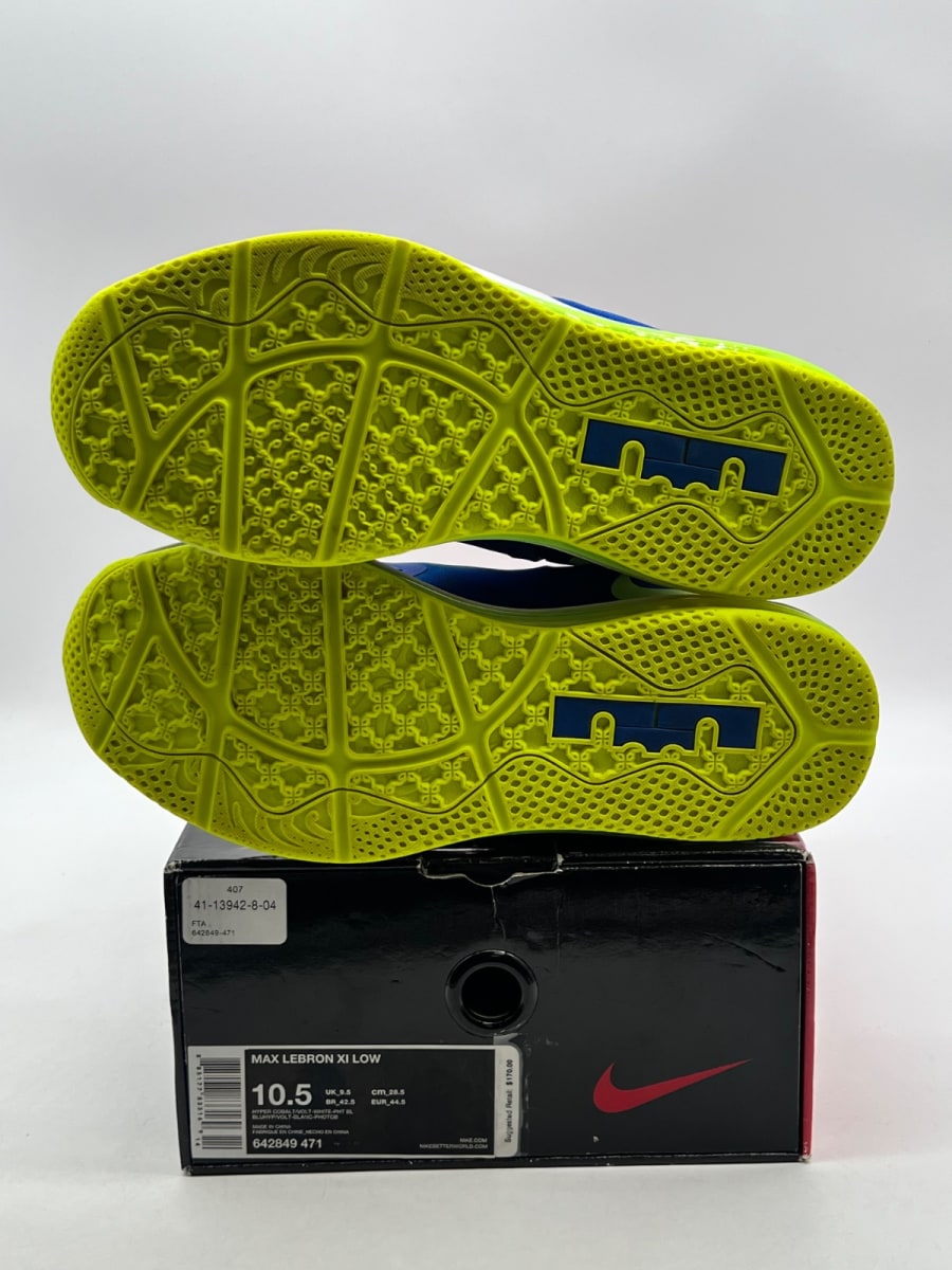 Nike LeBron 11 Low Sprite (Size 10.5) - Image 8