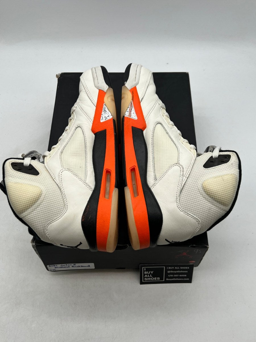 Jordan 5 Retro Shattered Backboard 10 (Heavily Worn Pre-Owned) - Image 7