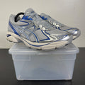 ASICS GT-2160 Piedmont Grey Deep Marine 10 (Moderately Worn Pre-Owned)ASICSPiedmont Grey/Deep Marine - Image 1