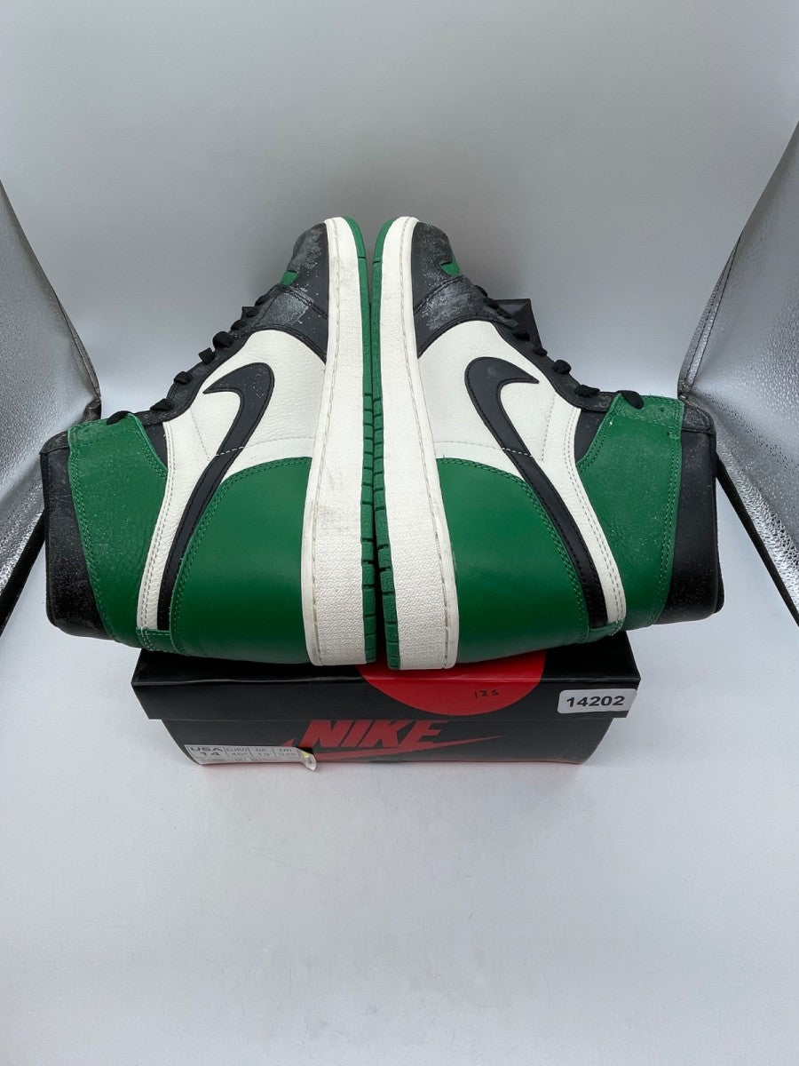 Jordan 1 Retro High Pine Green (Size 14) - Image 6