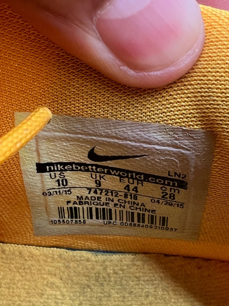 Nike Kobe 10 Elite Chester 10 (Lightly Worn Pre-Owned) - Image 6